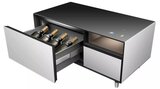 BestMatic Multimedia Audio Koeltafel - Bluetooth - Koelkastlade - Vrieslade - Verlichting