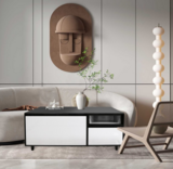 BestMatic Multimedia Audio Koeltafel - Bluetooth - Koelkastlade - Vrieslade - Verlichting
