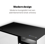 BestMatic Multimedia Audio Koeltafel - Bluetooth - Koelkastlade - Vrieslade - Verlichting