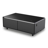 CASO Sound & Cool Black Audio Koeltafel - Bluetooth - Koelkastlade - 135 liter