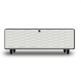 CASO Sound & Cool White Audio Koeltafel - Bluetooth - Koelkastlade - 135 liter