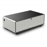 CASO Sound & Cool White Audio Koeltafel - Bluetooth - Koelkastlade - 135 liter