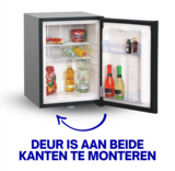 Bartscher 700118 absorptie koelkast (34 liter)