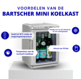 Bartscher Compact Cool koelkast (19 liter)