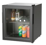 Bartscher 700183 compressor koelkast - met glazen deur (46 liter)_