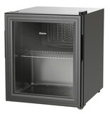 Bartscher 700183 compressor koelkast - met glazen deur (46 liter)_