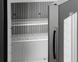 Bartscher 700119 absorptie koelkast - met glazen deur en slot (34 liter)