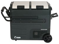 Eurom Big Fred compressor koelbox 230/12/24 volt - Koelen en Vriezen - 58 liter Eurom Big Fred compressor koelbox 230/12/24 volt - Koelen en Vriezen - 58 liter