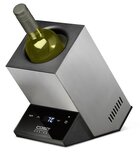 Caso WineCase One Inox thermo-elektrische wijnkoeler - voor 1 fles Caso WineCase One Inox thermo-elektrische wijnkoeler - voor 1 fles