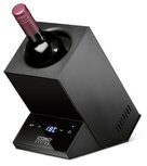 Caso WineCase One Black thermo-elektrische wijnkoeler - voor 1 fles Caso WineCase One Black thermo-elektrische wijnkoeler - voor 1 fles