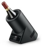 Caso VinoCase Black thermo-elektrische wijnkoeler - voor 1 fles Caso VinoCase Black thermo-elektrische wijnkoeler - voor 1 fles
