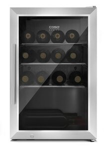 CASO Barbecue Cooler Inox IPX4 koelkast (63 liter)