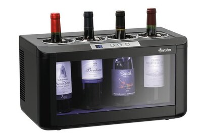 Bartscher 4FL-100 Wine cooler thermo-elektrische wijnkoelkast (4 flessen)